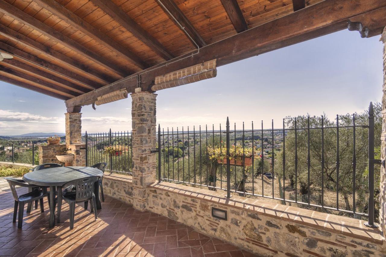 Colle La Fosca - Casa Panoramica Villa Massarosa Eksteriør bilde