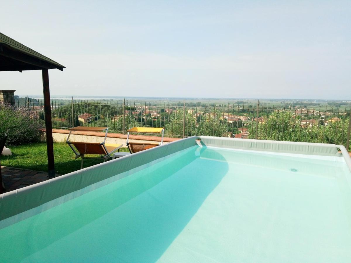 Colle La Fosca - Casa Panoramica Villa Massarosa Eksteriør bilde