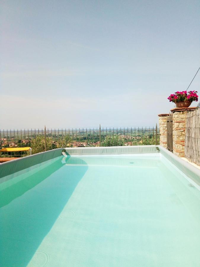 Colle La Fosca - Casa Panoramica Villa Massarosa Eksteriør bilde