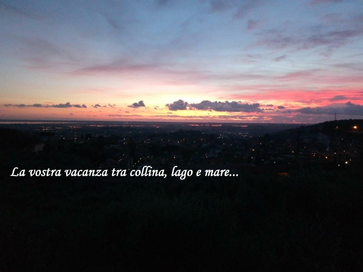 Colle La Fosca - Casa Panoramica Villa Massarosa Eksteriør bilde