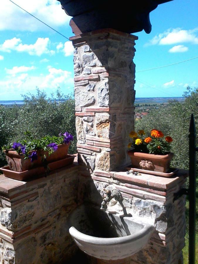 Colle La Fosca - Casa Panoramica Villa Massarosa Eksteriør bilde