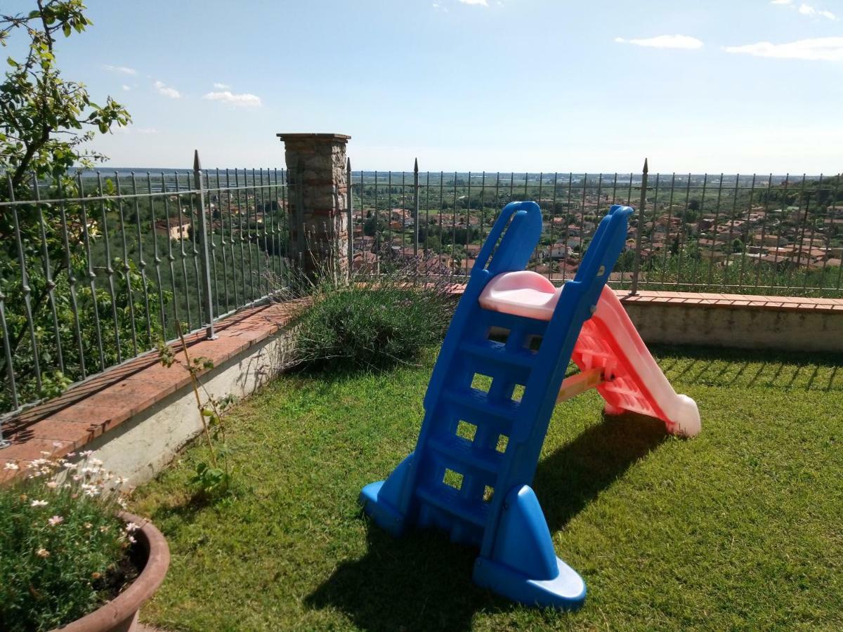 Colle La Fosca - Casa Panoramica Villa Massarosa Eksteriør bilde