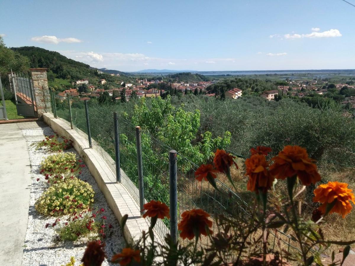 Colle La Fosca - Casa Panoramica Villa Massarosa Eksteriør bilde