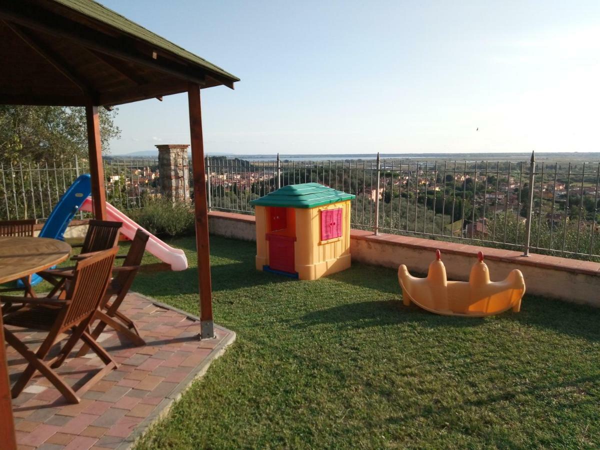 Colle La Fosca - Casa Panoramica Villa Massarosa Eksteriør bilde