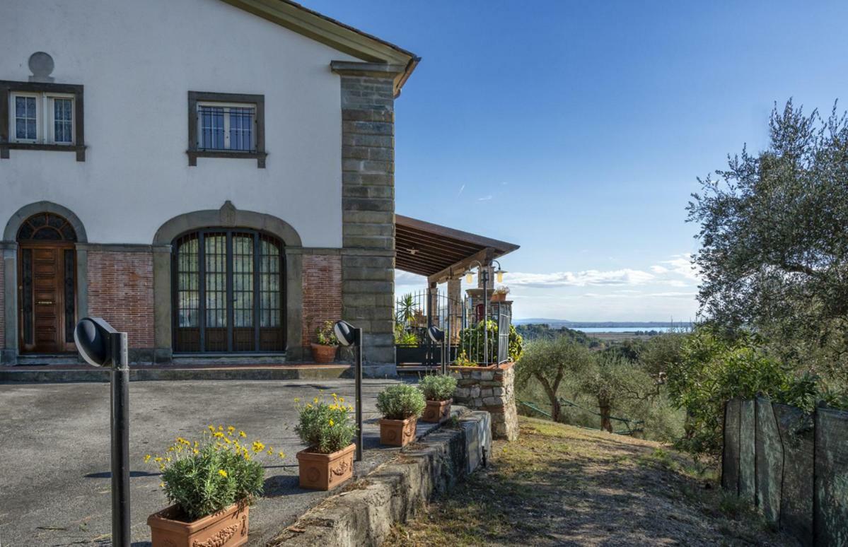 Colle La Fosca - Casa Panoramica Villa Massarosa Eksteriør bilde