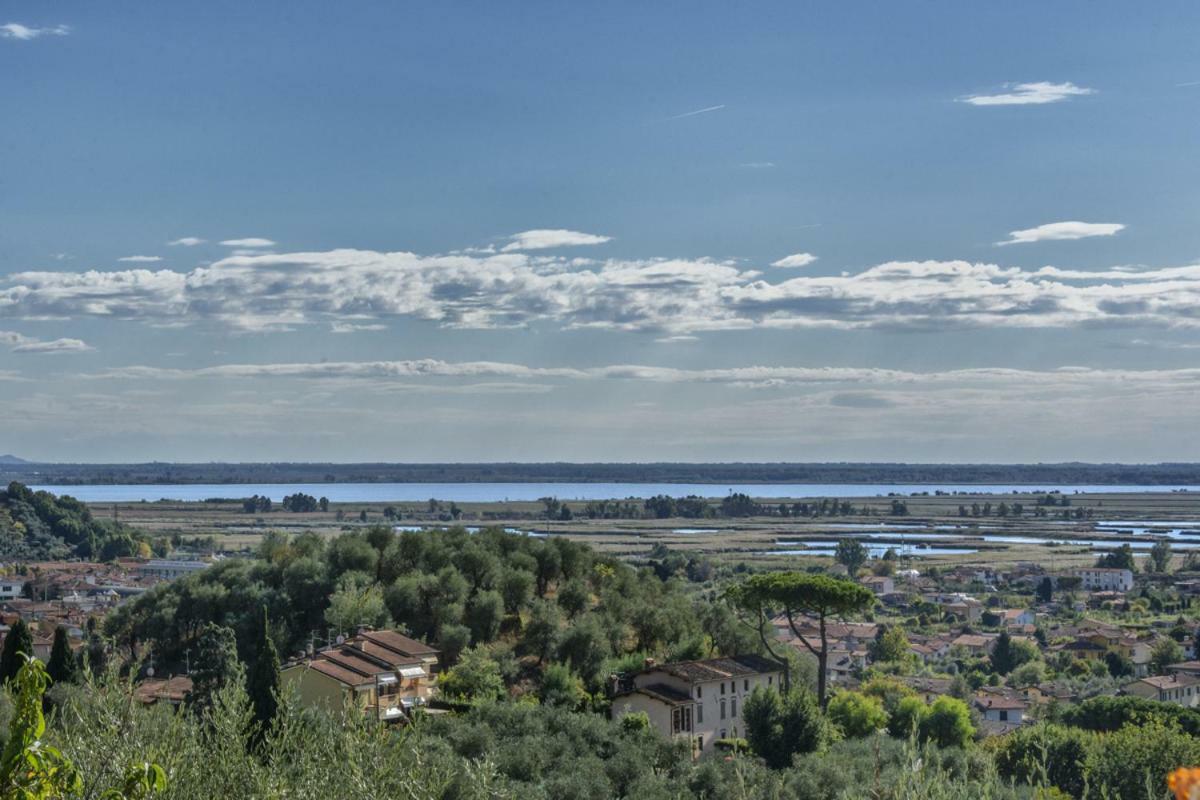 Colle La Fosca - Casa Panoramica Villa Massarosa Eksteriør bilde